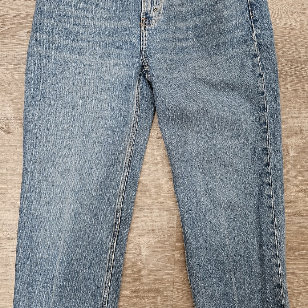 Abercrombie & Fitch The Vintage Straight High Rise Women Jeans Size 26 SHORT